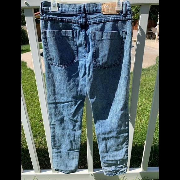 One teaspoon acid wash awesome baggies distressed jeans - Picture 2 of 7